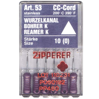Cc K Reamers 25mm #10 6/pk Pack