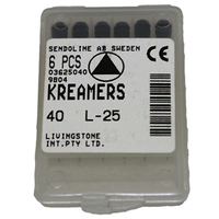 Liv K-reamers 25mm #40 6/bx Cc Box