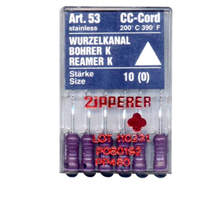 Zipperer Reamers 25mm #40 6/pk Pack