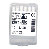 Liv K-reamers 25mm #60 6/bx Cc Box