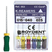 Cc K Reamers 31mm #120 6/pk Pack