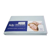 Kylie Absorbent Supreme Mac Pad, with Tuck-Ins and Waterproof Backing, 2.5L, 1000 x 1000mm, 1 Piece/Pack Each