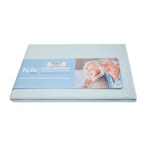 Kylie Utility Absorbent Pad Waterproof, Large, 85x90cm, 2.2L, Each Each