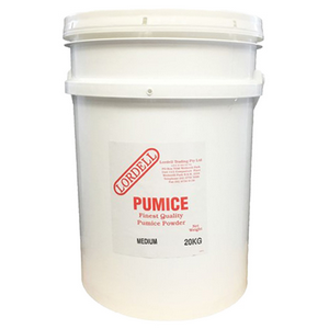 Lordell Pumice, Medium, 20Kg Pail, Each Pail
