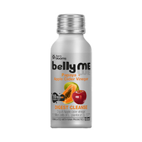 Bellyme Digest Cleanse, Papaya and Apple Cider Vinegar, 60mL, Each