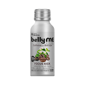 Bellyme Focus Kick, Caffeine and Bacopa, 60mL, Each