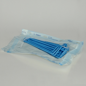 Out of Date, Lomb Scientific Spreader, Recyclable Polystyrene, Blue, Sterile, 25/Bag, Price Discounted, While Stocks last Bag