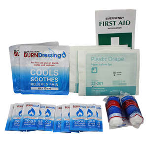 Livingstone Burn Module in Ziplock Bag