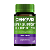 Cenovis Liver Support Milk Thistle 7000, 75 Tabs/Bottle