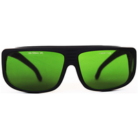 Universal Fit IPL Safety Glasses, 190-1200nm (IPL), Operator Universal Fit, Mid Shade 3, Australian Certified, Non-Laser, Each Each