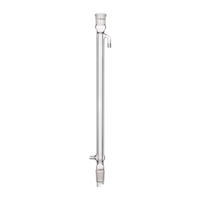Liebig Condenser, 155mm Length, with Screw Thread, Socket Joint 14/23, Glass, Australian, Each Each