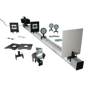 IEC Optical Bench and Kit Hodson 6x Lens, with Light Box, Each Each