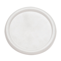Livingstone Recyclable Plastic Denture Cup Lid, 1000/Carton (for Item No.: LIVDENCUP)