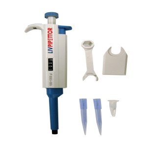 Liv-Pipettor Adjustable & Fixed Volume Pipettor