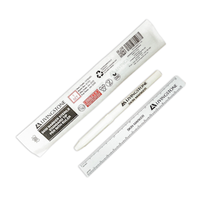 Livingstone Surgical Skin Marker, Standard Tipster Pen with Ruler, Sterile, Purple, 25/Box Box