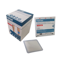 Melior Super Absorbent Underpad Dressing, 15 x 15cm, Fluid-Repellent Backing Barrier, Blue, Breathable, 50 Pieces/Box