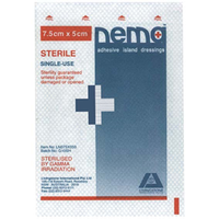 Out of Date, Original Unopened Condition, Price Discounted, While Stocks last, Nema Island Dressing 18 x 8.2cm., Loose Each