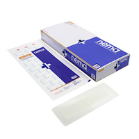 Out of Date, Nema Aqua Transparent Island Film Dressing, w/ Non-Adherent Pad, 25 x 8.2cm, 20/BX, Price Discounted, While Stocks last Box