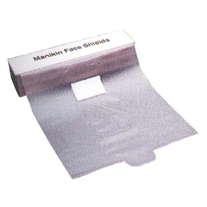 Laerdal Resuscitation Face Shield TR, 36 Sheets/Roll, 6 Rolls or 216/Box Box
