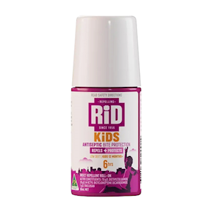 RID Kids Antiseptic Insect Repellent Roll On, 50mL, Each