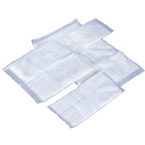 Multigate Combine Dressing Pads, 20 x 22cm, Nonwoven, Sterile, 1/Pack, 50/Dispenser Box, 150/Carton Carton