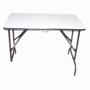Manicure Table White Each 100cm(l)x55cm(w)x74cm(d) Each
