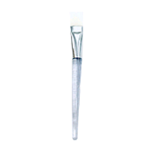Sofeel Mask Brush, Flat, 16.5cm Length x 2cm Width, Bristle Length: 2.5cm, Small, Each Each