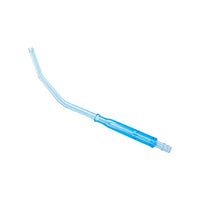 M Devices Yankauer Handle, 8mm, Straigh Tip, without Vent, Sterile, Double Wrapped, Each Each
