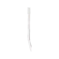 MedGyn Rigid Vacuum Curette, 9mm, Disposable, Curved, Each