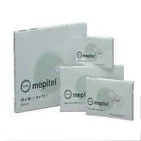Mepitel One Wound Contact Layer Dressing, 5 x 7.5cm, White, 10/Box Box