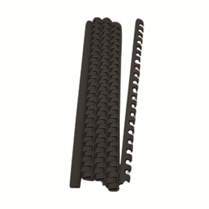 BINDING COMBS 21 R 9MM BLACK BX/100 Box