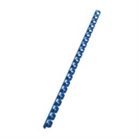 BINDING COMBS 21 R 9MM BLUE BX/100 Box