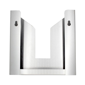 Detectamet Metal Detectable Wall Mountable A4 Document Holder, 247 x 243 x 40 mm, Stainless Steel, Each