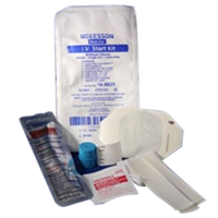 IV Starter Pack with Intravenous IV 3 ST, 200 Packs/Carton Carton