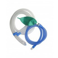 Multigate Corrugated Circuit, 2 Litre Bag, 1.8m with Rotatable Wye Connector, 1.8 Blue Limb, 20 Pieces/Box Carton