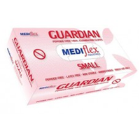 Out of Date, Guardian Vinyl EXAM Gloves, Powder Free,Clear, 5.0g, Small, 1000/CT, Original Unopened Condition, While Stocks last Carton