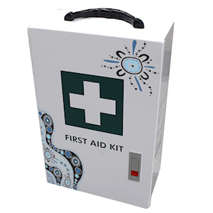 Miyan Class B First Aid Kit, Metal Case, 1 Set/Pack Pack