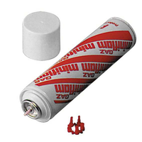 Miniflam Piezo Gas Refill, 300 Grams/Tin Red Cap Nozzle Tip, Each (999021) Each