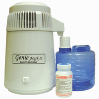 Genie Water Distiller 4L Recyclable Plastic Each