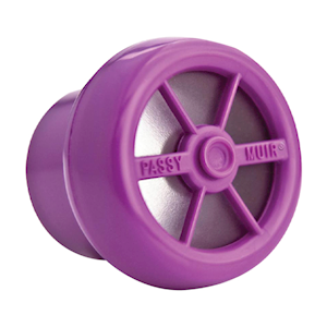 Main Medical Passy-Muir Speaking Valve, Outer 23mm, Inner 15mm, Purple, Each Each