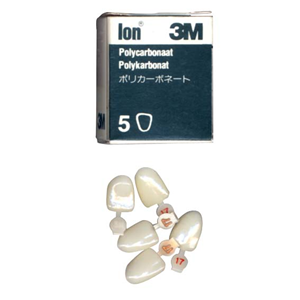 3M PLYCARB REPLACEMENT CROWNS #P20 5/PK Pack
