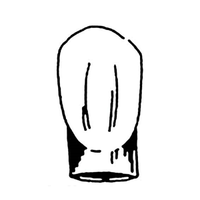 3M ISO-FORM REPLACEMNT CROWNS#L54 5/PK Pack