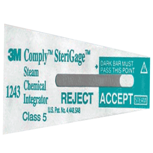 3M Sterigage Indicator Steam 500/Bag Bag