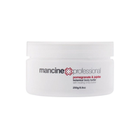 Out of Date, Mancine Body Butter, Pomegranate and Jojoba, 250 grams, Each, Original Unopened Condition, Price Discounted, While Stocks last Each
