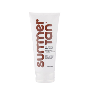 Mancine Summer Tan Pre Self-Tanning Polish