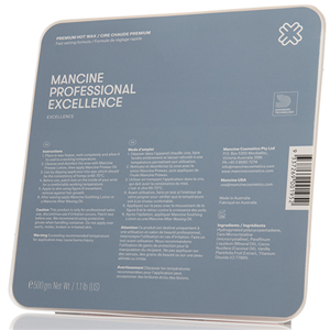 Mancine Hot Wax, Excellence, 500 grams, Each Each