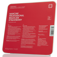 Mancine Hot Wax, Ultra Flexxx Strawberry, 500 grams, Each Each
