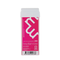 Mancine Roll On Wax Cartridge, XXX Brazilian Rose, 100 grams, Each Each