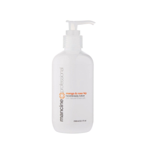 Out of Date, Mancine Hand & Body Lotion, Mango & Rosehip Oil, 300mL, EA, Original Unopened Condition, Price Discounted, While Stocks last Each