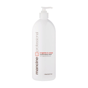 Mancine Hand and Body Lotion, Tangerine and Orange, 1 Litre Bottle, Each